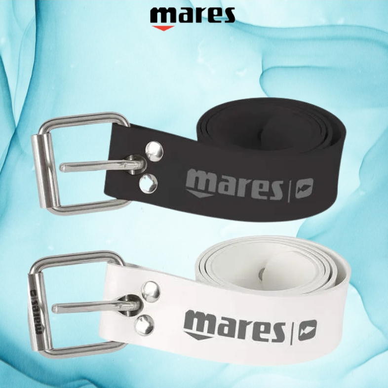 Nịt Mares Marseillaise Stainless Black