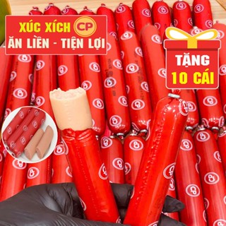 Siêu Ưu Đãi - 1 Kg Xúc Xích CP (45-47 Cái) Tặng 10 Cái 20g Ăn Liền Tiện Lợi - Đồ Ăn Vặt Chính Hãng