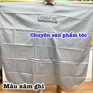 ✅freeship✅ Khăn choàng cắt tóc , khăn choàng cắt tóc LOREAL  ( 1m50 x 1m45 )