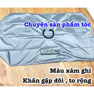 ✅freeship✅ Khăn choàng cắt tóc , khăn choàng cắt tóc LOREAL  ( 1m50 x 1m45 )