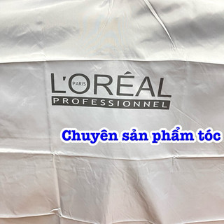 ✅freeship✅ Khăn choàng cắt tóc , khăn choàng cắt tóc LOREAL  ( 1m50 x 1m45 )