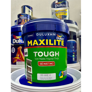 Sơn nước ngoại thất Maxilite Touch, bề mặt mờ (5 LÍT)