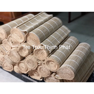 Mành tre tăm trúc trang trí bàn trà, mành tre trang trí cưới hỏi. Thảm tre trải bàn, mành tre lót ly trà.
