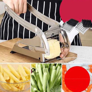 MÁY CẮT KHOAI TÂY 2 cỡ dao