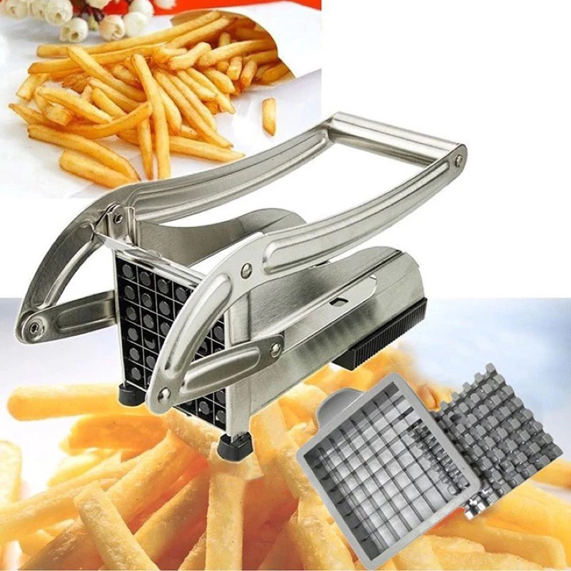 MÁY CẮT KHOAI TÂY 2 cỡ dao