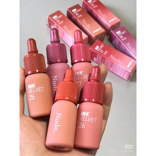 SON KEM LÌ PERIPERA INK VELVET đủ màu