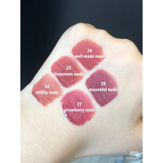SON KEM LÌ PERIPERA INK VELVET đủ màu