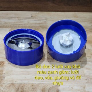 Phụ kiện bộ dao xay 2 lưỡi, bộ dao 4 lưỡi máy xay magic, sunhouse