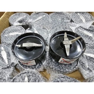Phụ kiện bộ dao xay 2 lưỡi, bộ dao 4 lưỡi, cốc cao, cốc thấp  máy xay sinh tố magic