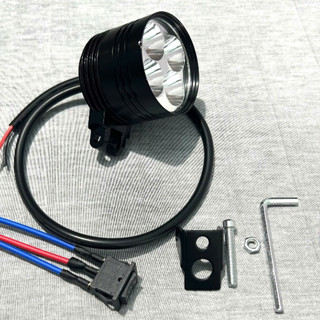 Đèn Trợ Sáng xe máy L4 có chế độ nhấp nháy- đầy đủ phụ kiện và công tắc. bảo hành 6 tháng