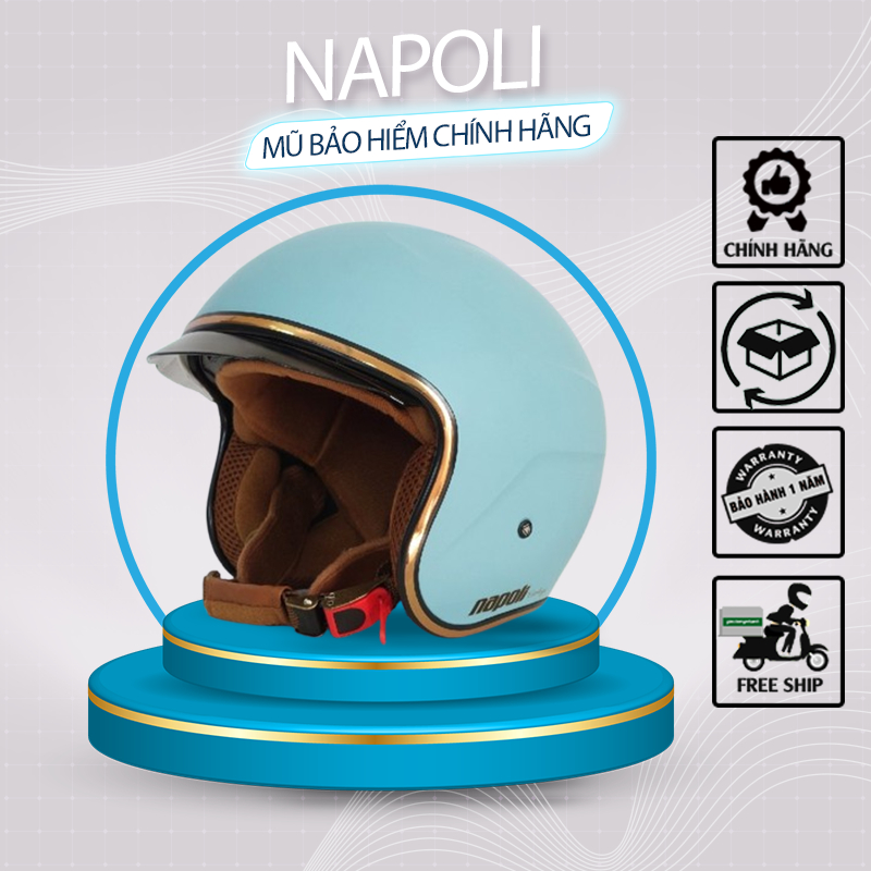Mũ Napoli Kính Âm Cao Cấp, Chuẩn Quatest