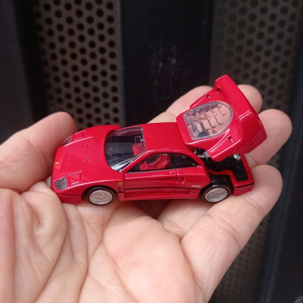 Xe mô hình tomica premium không hộp, Ferrari F40 (đỏ)