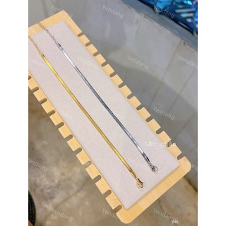 Lắc chân titan mì ép