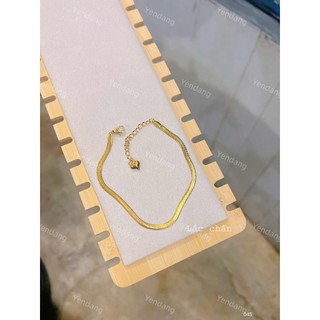Lắc chân titan mì ép