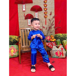 áo bà ba cho bé trai bé gái ( ĐỦ SIZE- ĐỦ MÀU) chất lụa siêu mát
