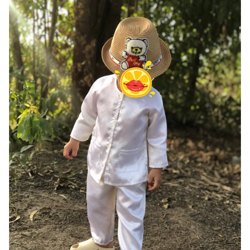 áo bà ba cho bé trai và bé gái ( ĐỦ size- đủ màu) chất lụa siêu mát