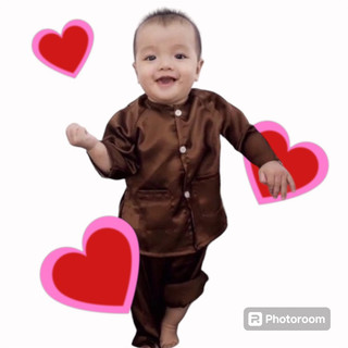 áo bà ba cho bé trai bé gái ( ĐỦ SIZE) đủ màu - chất lụa siêu mát