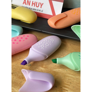 Bút dạ quang màu pastel Marvy HL60