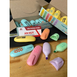 Bút dạ quang màu pastel Marvy HL60