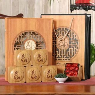 Hộp trà thiết quan âm cao cấp thượng hạng, trà thơm hương hoa lan đậm vị hộp 500g quà biếu sang trọng cho mỗi dịp lễ tết