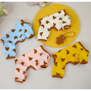 Jump Gấu Cho Chó Mèo, Quần Áo 4 Chân Cho Chó Mèo Ấm Áp Quần Áo Thú Cưng Thời Trang.