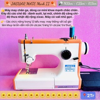 MÁY MAY JAGUAR ĐA NĂNG NHẬT NỘI ĐỊA SIÊU KHỎE