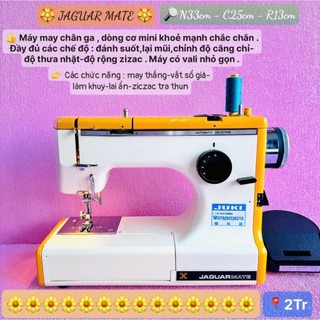MÁY MAY JAGUAR ĐA NĂNG NHẬT NỘI ĐỊA SIÊU KHỎE