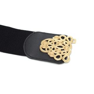 Belt nịt váy hoa văn bản 6cm