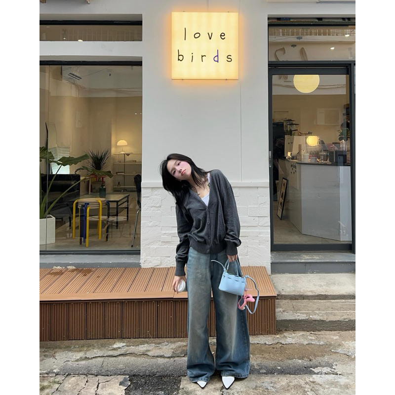 ALL JEANS WIDE LEG - QUẦN JEANS WIDELEG ỐNG RỘNG WHOSE STUDIO | BigBuy360 - bigbuy360.vn