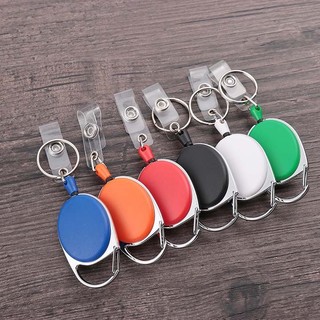 Móc khóa dây rút V2, móc thẻ cư dân, thẻ gửi xe tiện lợi
