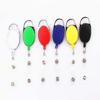 Móc khóa dây rút V2, móc thẻ cư dân, thẻ gửi xe tiện lợi