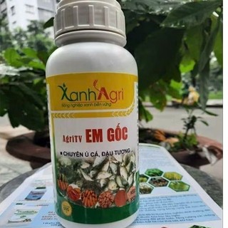 Men vi sinh Tricoderma 1kg (mật số 10^6) ủ phân chuồng, làm đệm lót, phun tưới cho cây khỏe xanh tươi tốt