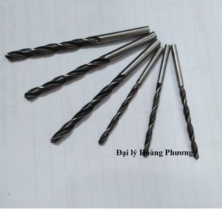 mũi khoan sắt đen trắng ( từ 2-7mm)