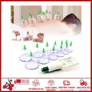 📛FREESHIP📛 Combo 5 Bộ 12 món giác hơi không dùng lửa