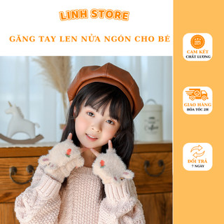 Găng Tay 2 lơp cưc ấm Cho Bé Trai Bé Gái