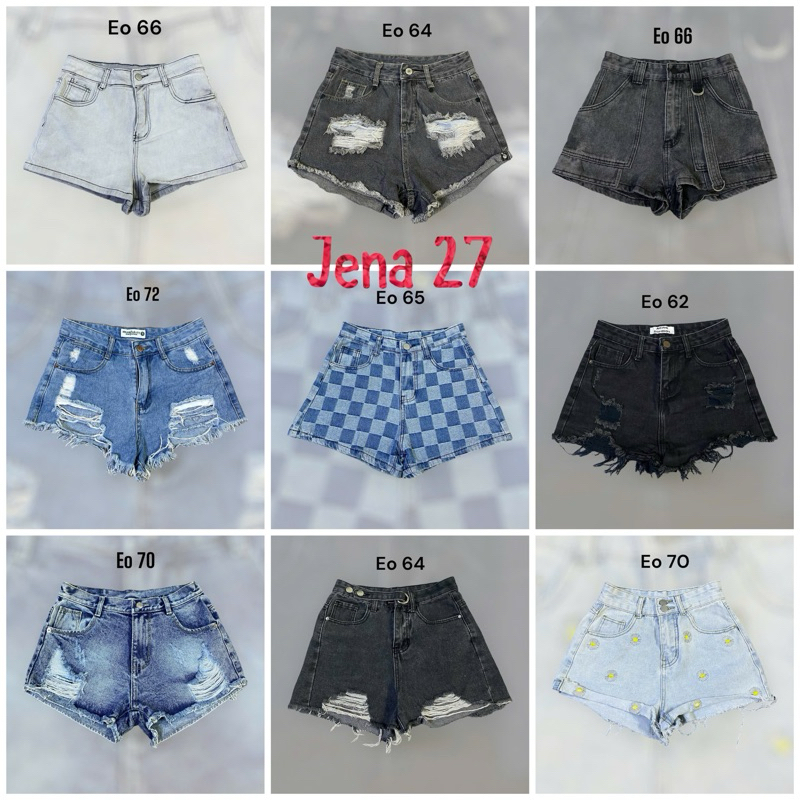 Quần Short Jeans Tuyển chọn (2hand)