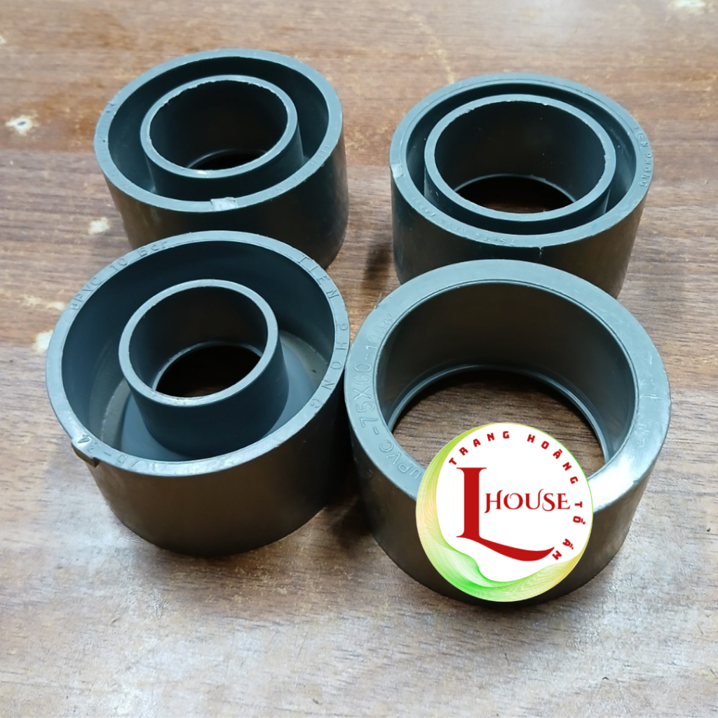 Bạc thu/Bạc chuyển bậc PVC D60/48, D60/42, D60/34 Chính Hãng Tiền Phong - L-House Shop