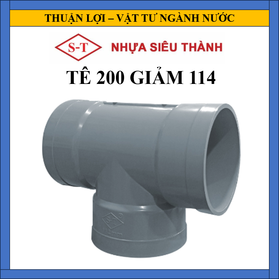 TÊ GIẢM 220/90, 220/114, 220/140, 220/168 - SIÊU THÀNH CHÍNH HÃNG