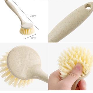 Bàn Chải Nhựa Lúa Mạch Cọ Rửa Đa Năng