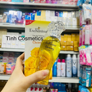 Nước Hoa Cao Cấp Enchanteur Charming 50ml, nước hoa thơm nồng nàn, quyến rũ, lưu hương lâu,hương hoa Hồng