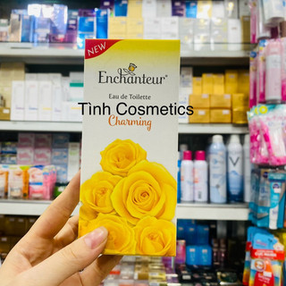 Nước Hoa Cao Cấp Enchanteur Charming 50ml, nước hoa thơm nồng nàn, quyến rũ, lưu hương lâu,hương hoa Hồng