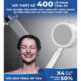 Vòi sen tăng áp LUVA VS4