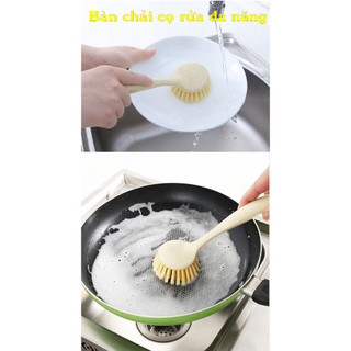 Bàn Chải Nhựa Lúa Mạch Cọ Rửa Đa Năng