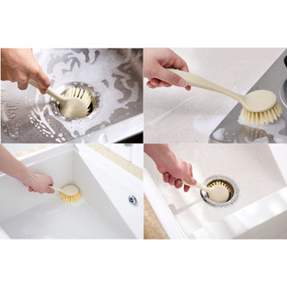 Bàn Chải Nhựa Lúa Mạch Cọ Rửa Đa Năng