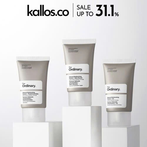 Kem Dưỡng Ẩm The Ordinary Natural Moisturizing Factors HA, Beta Glucan, PhytoCeramides - Kallos Viet