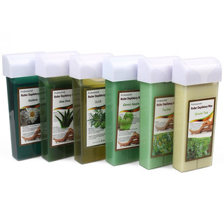 Sáp Wax Lông Roller Depilatory Dâu Tây
