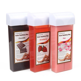 Sáp Wax Lông Roller Depilatory Dâu Tây