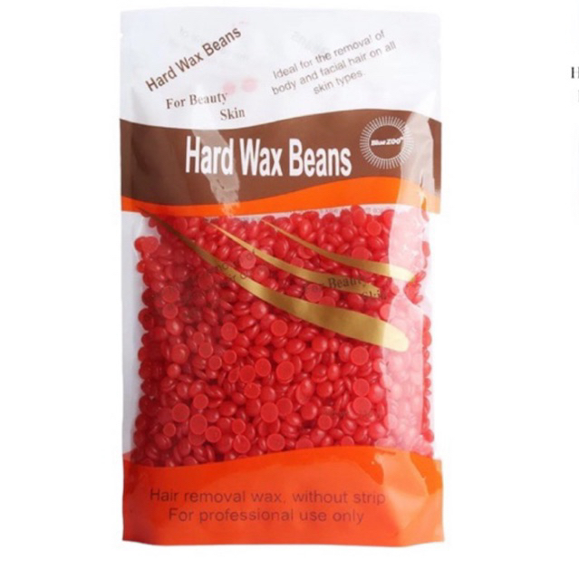 Combo Sỉ 10 Gói Sáp Wax Lông Hard Wax Beans