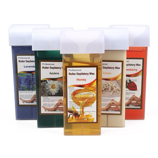 Sáp Wax Lông Roller Depilatory Dâu Tây