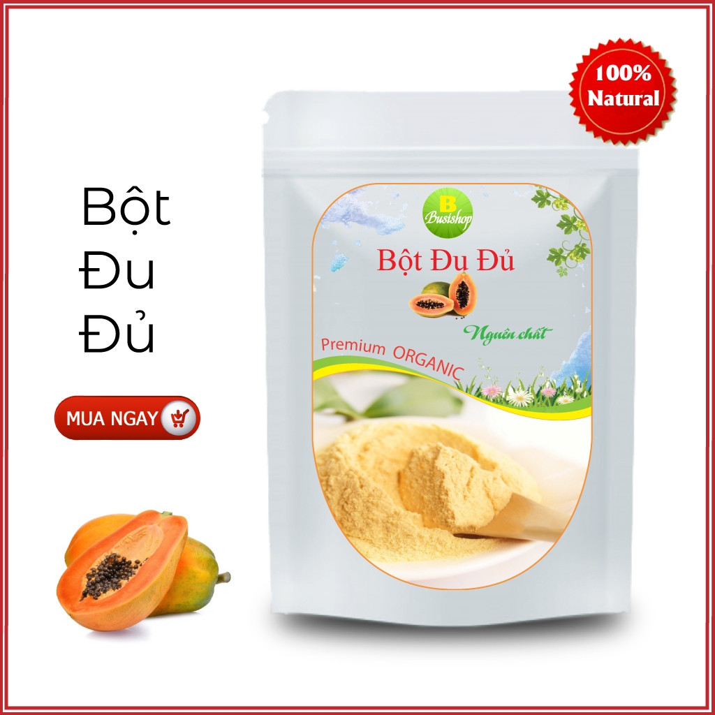Bột Đu Đủ Nguyên Chất 100g